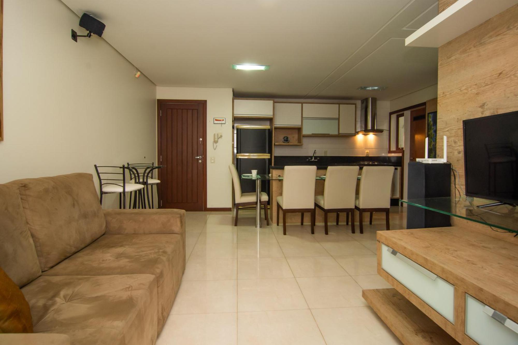 Conforto A 100m Da No Novo Campeche P1661 Apartment