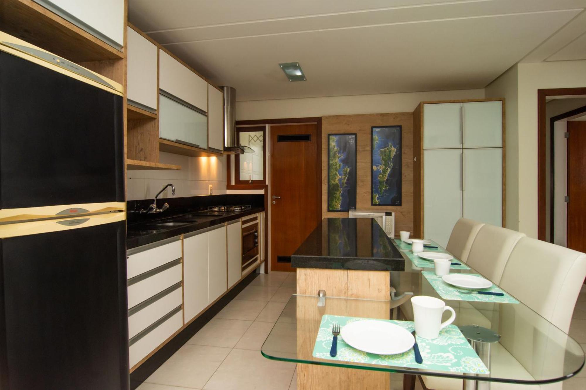 Conforto A 100m Da No Novo Campeche P1661 Apartment *