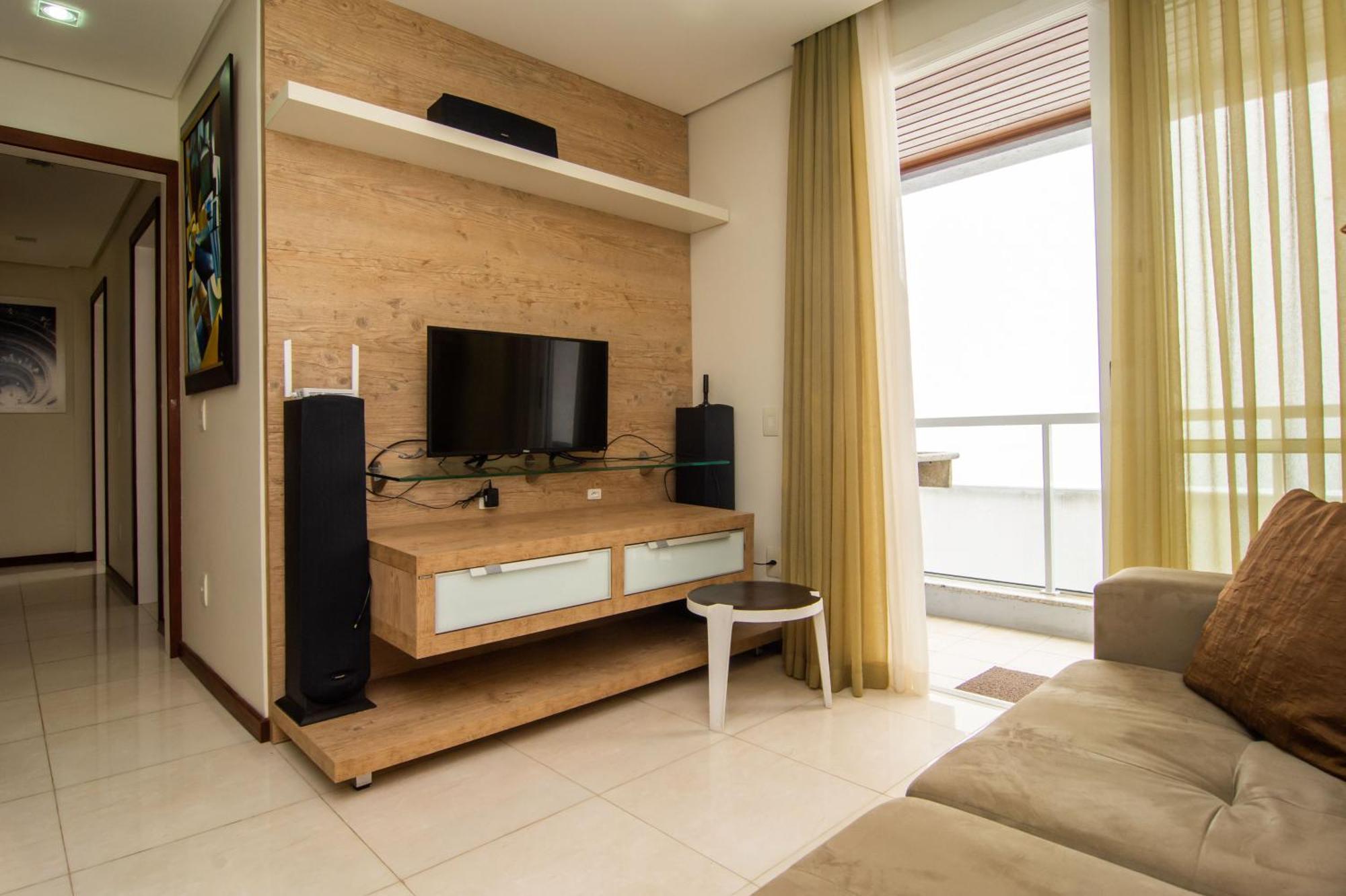 Apartment Conforto A 100m Da No Novo Campeche P1661